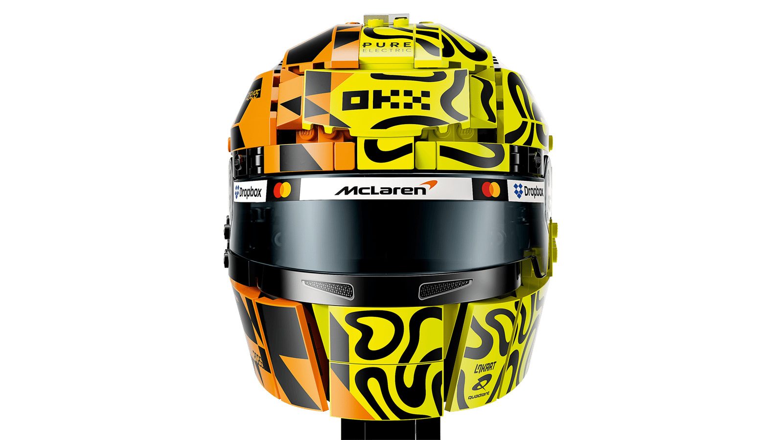 LEGO Editions McLaren Mastercard F1® Team Lando Norris Helmet (43023