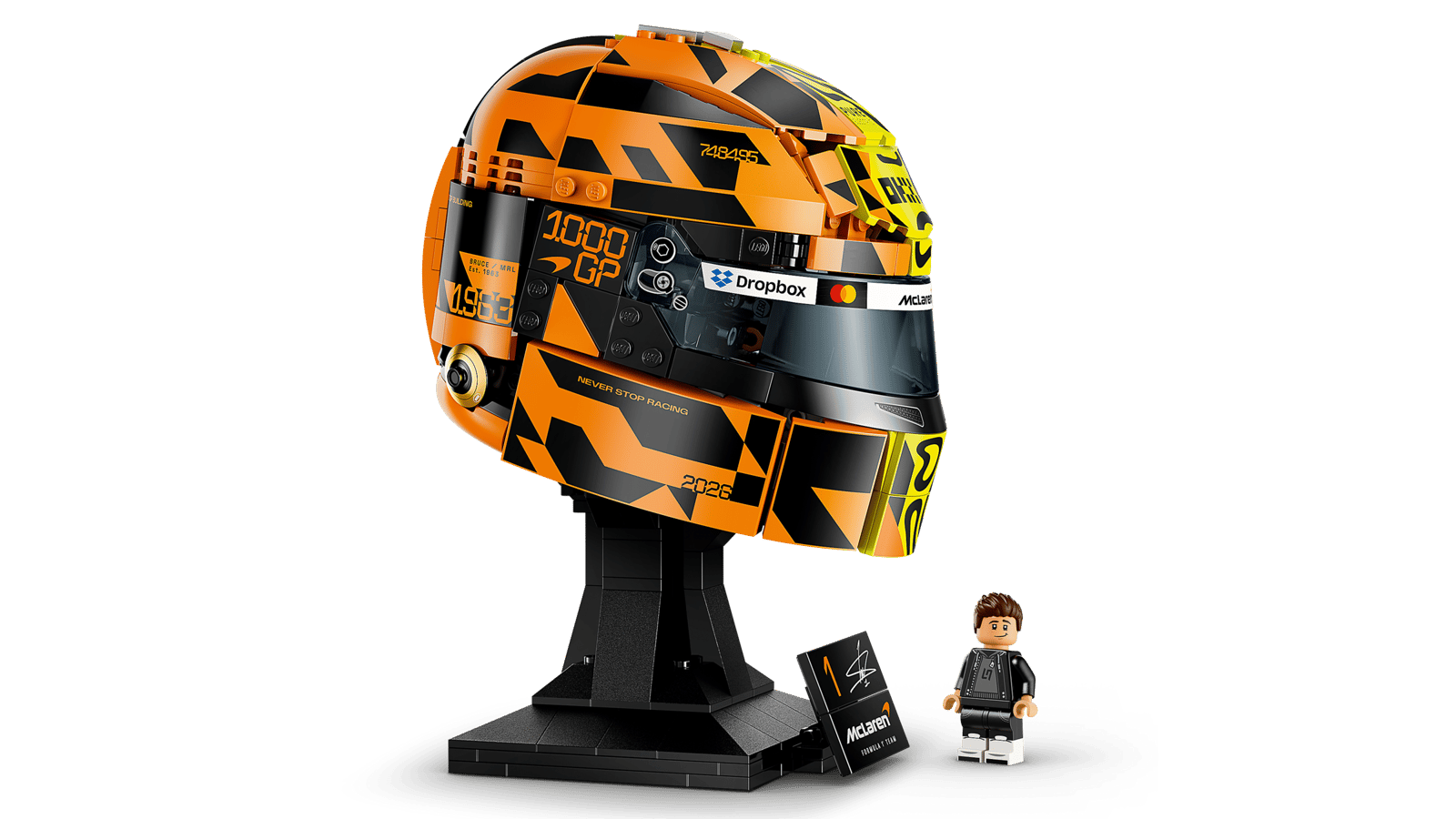 LEGO Editions McLaren Mastercard F1® Team Lando Norris Helmet (43023