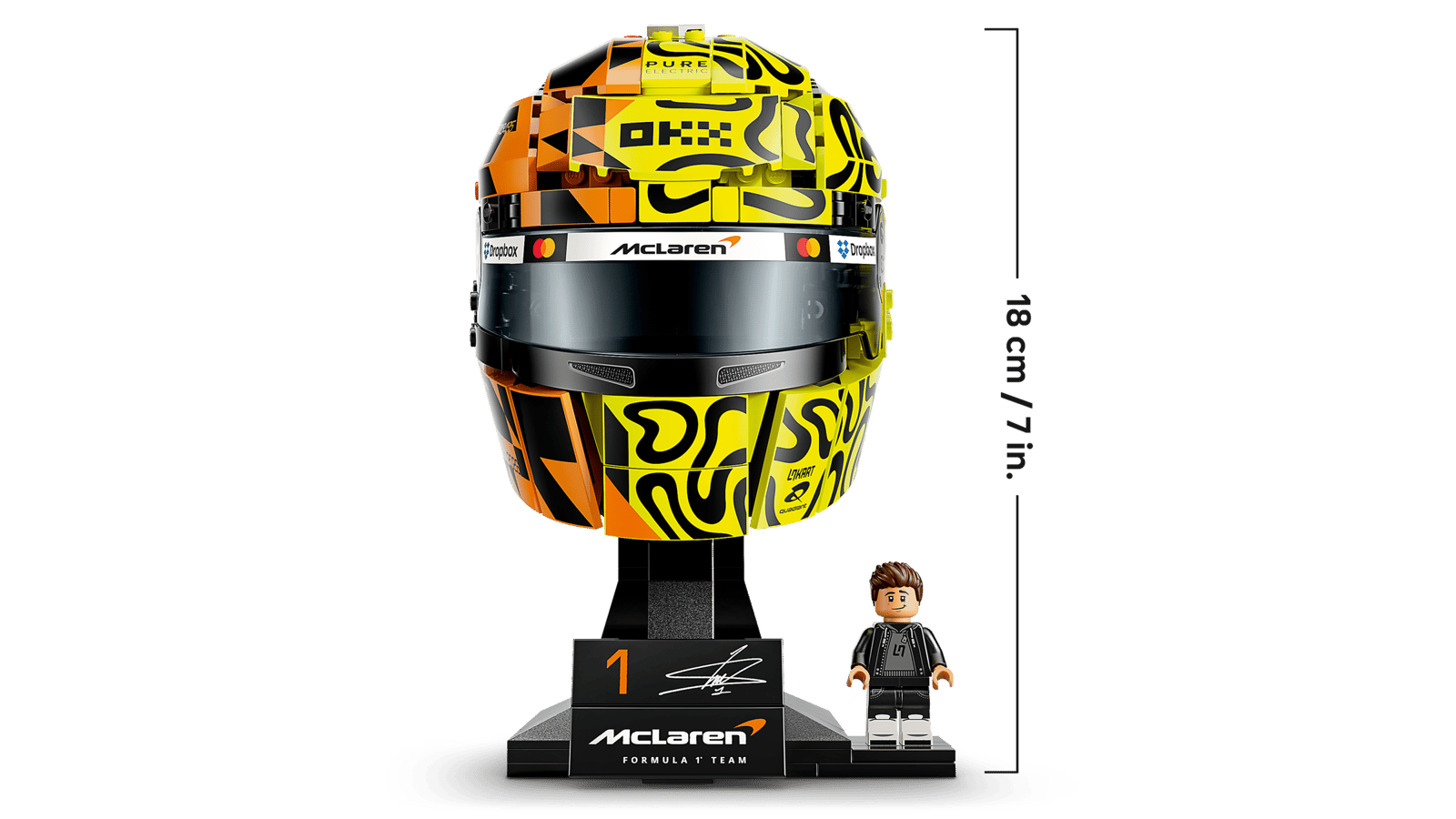 LEGO Editions McLaren Mastercard F1® Team Lando Norris Helmet (43023