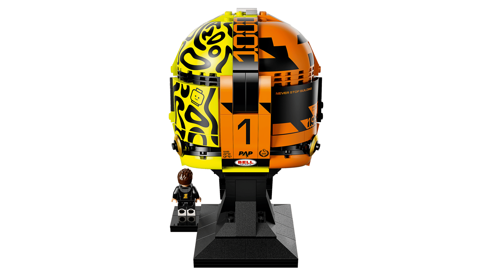 LEGO Editions McLaren Mastercard F1® Team Lando Norris Helmet (43023