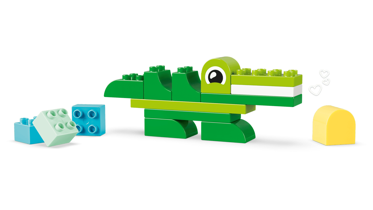 LEGO DUPLO Town Animal Building Game (10472) | DUPLO Town Building Set for Ages 2+