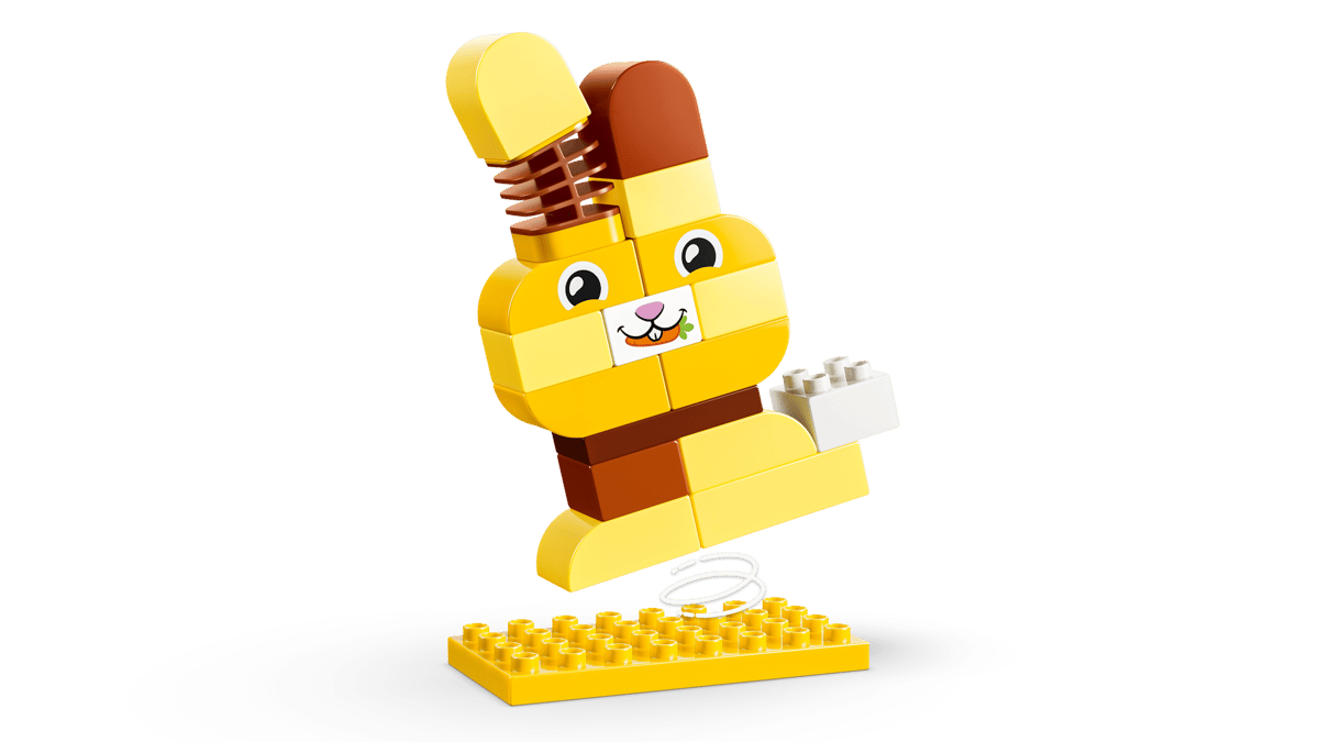 LEGO DUPLO Town Animal Building Game (10472) | DUPLO Town Building Set for Ages 2+