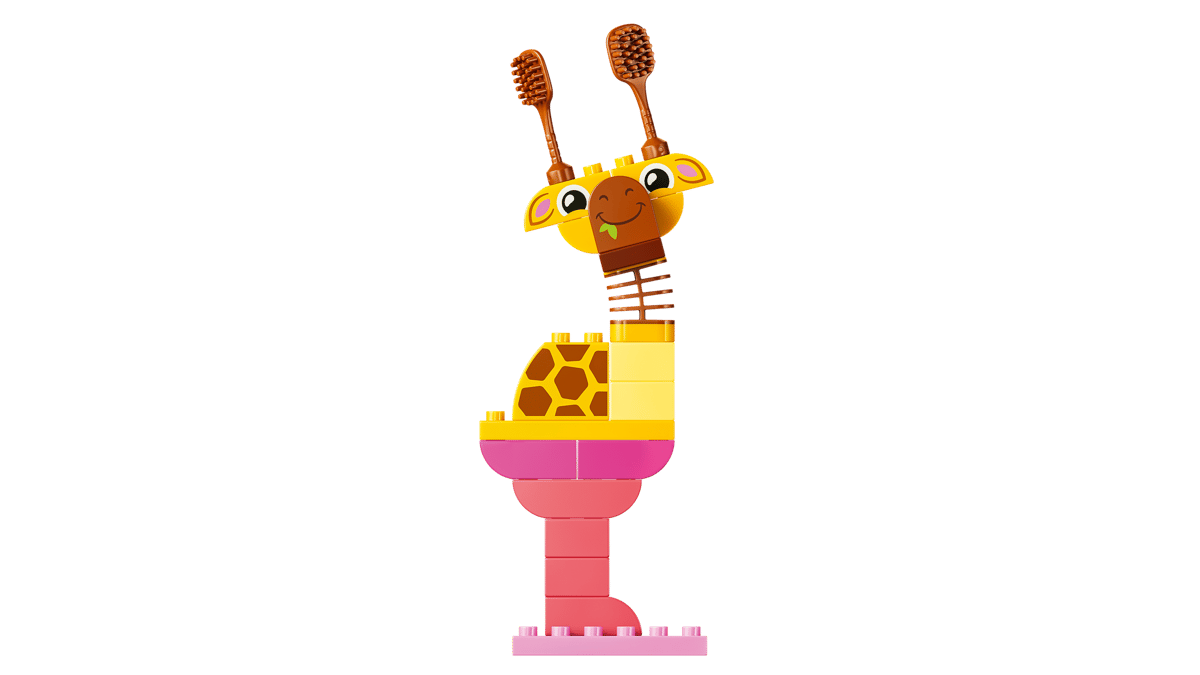 LEGO DUPLO Town Animal Building Game (10472) | DUPLO Town Building Set for Ages 2+