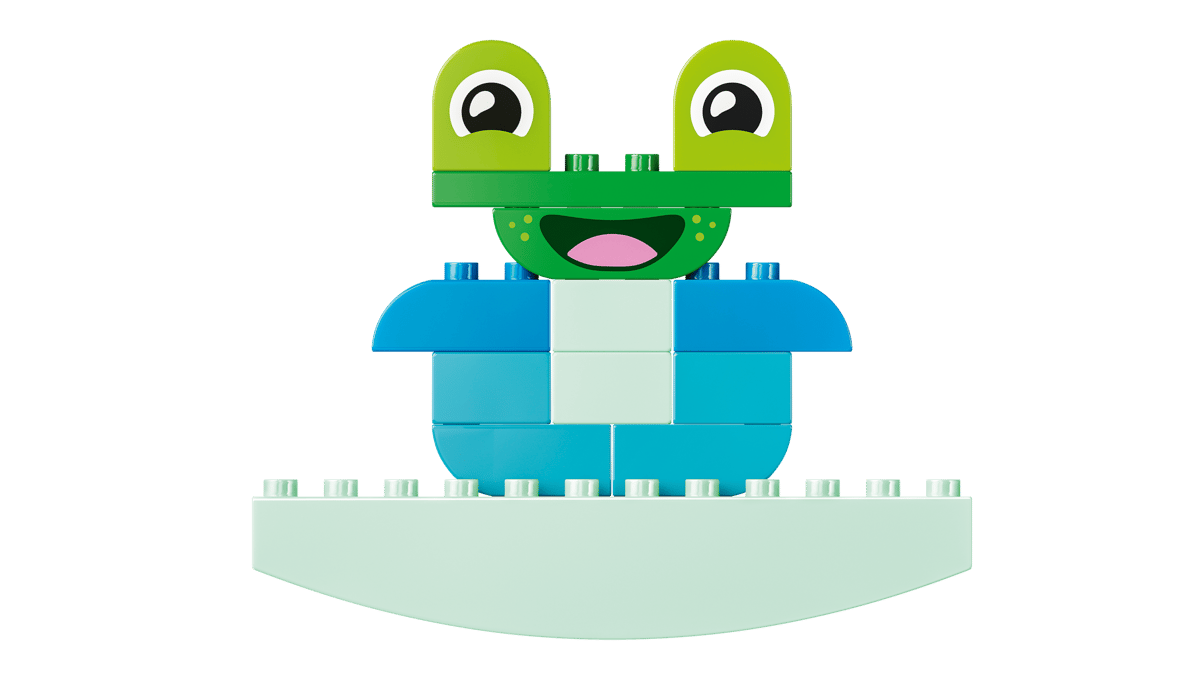 LEGO DUPLO Town Animal Building Game (10472) | DUPLO Town Building Set for Ages 2+