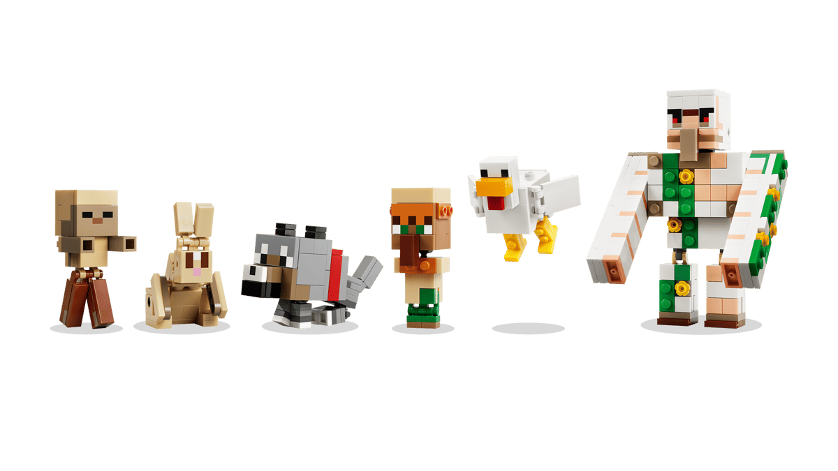 LEGO Minecraft Chicken Jockey Desert Attack (21592) | Minecraft Building Set for Ages 8+