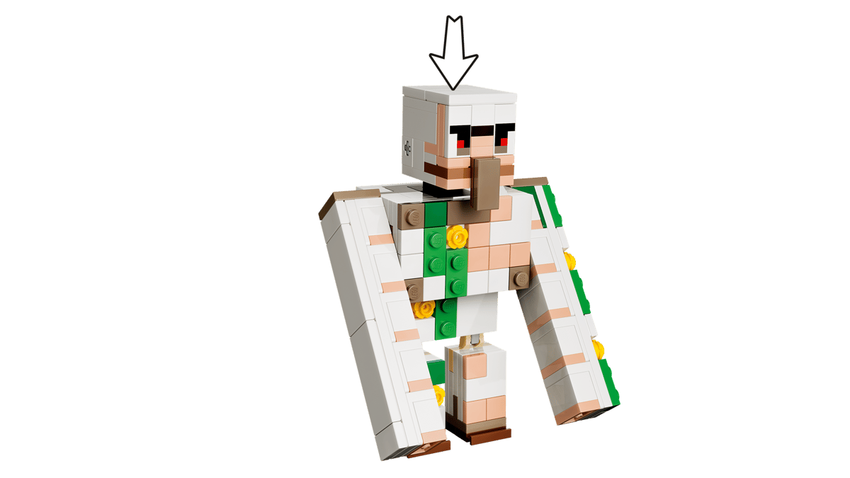 LEGO Minecraft Chicken Jockey Desert Attack (21592) | Minecraft Building Set for Ages 8+