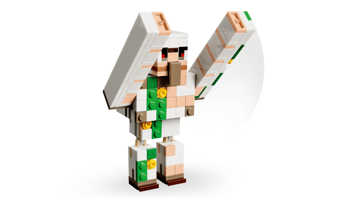 LEGO Minecraft Chicken Jockey Desert Attack (21592) | Minecraft Building Set for Ages 8+