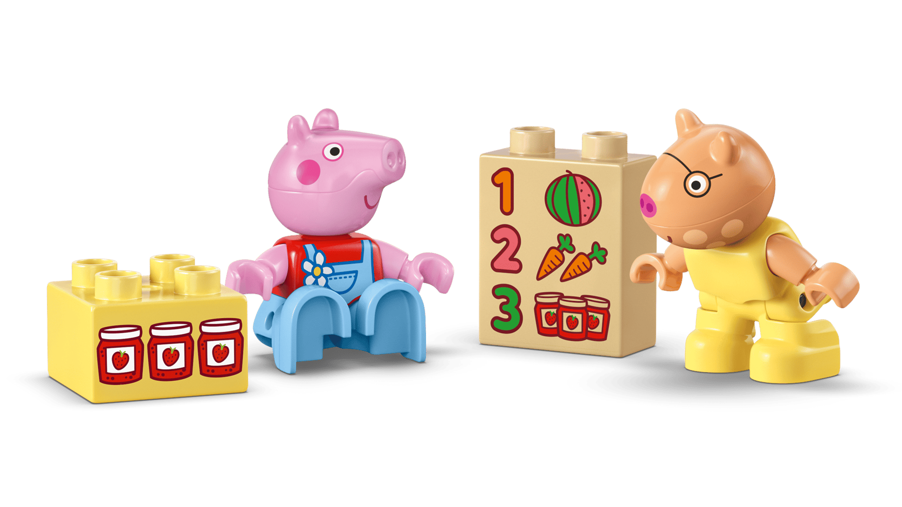 Lego DUPLO Town Tractor and Market