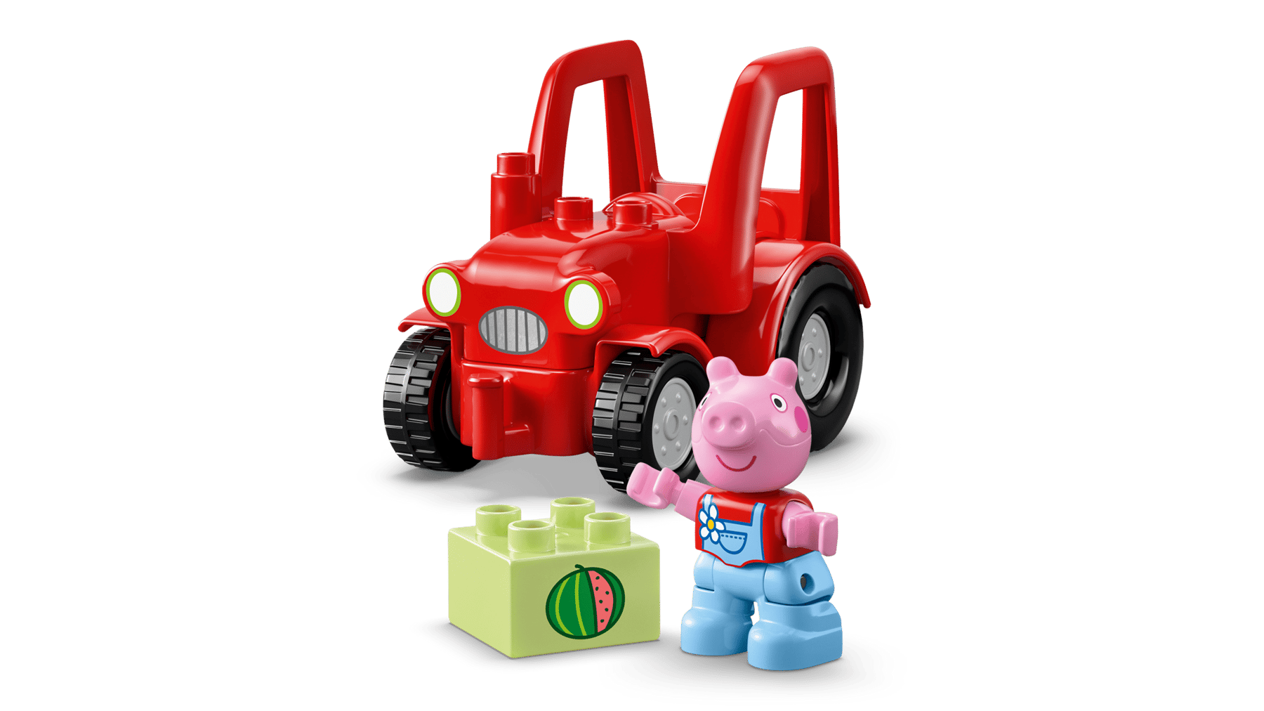 Lego DUPLO Town Tractor and Market