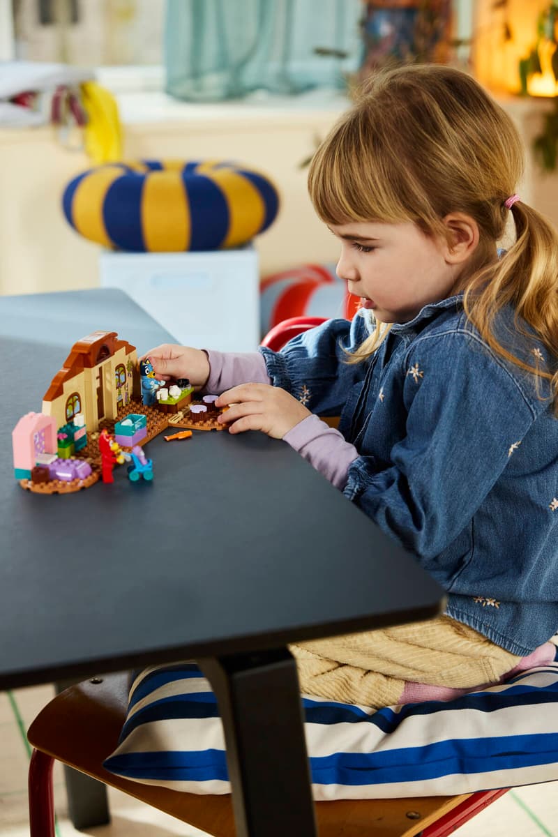 LEGO Bluey School with Rusty and Bluey (11221) | Bluey Building Set for Ages 4+