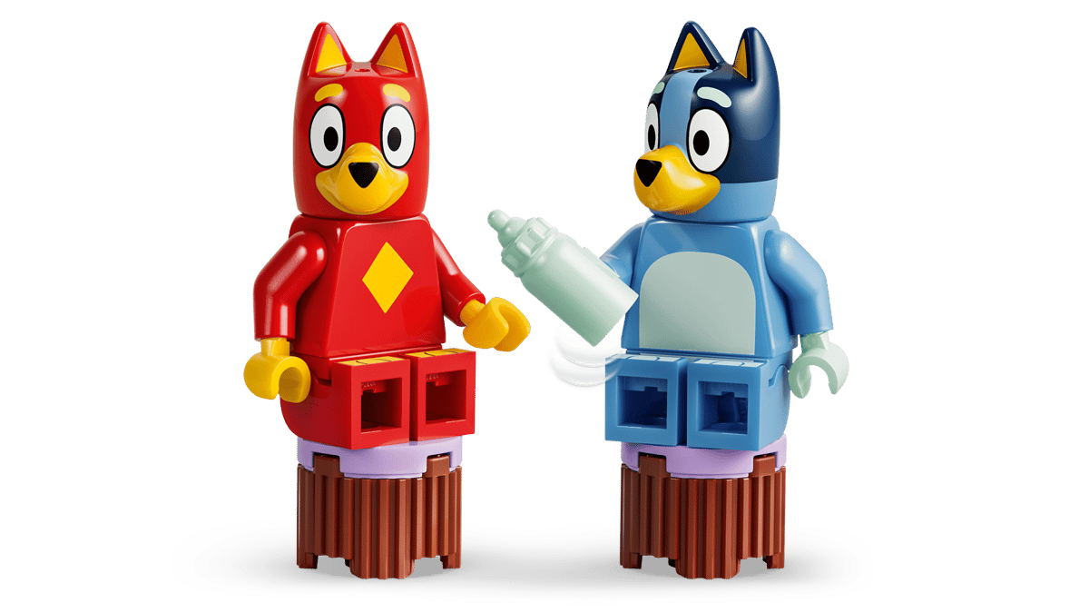 LEGO Bluey School with Rusty and Bluey (11221) | Bluey Building Set for Ages 4+