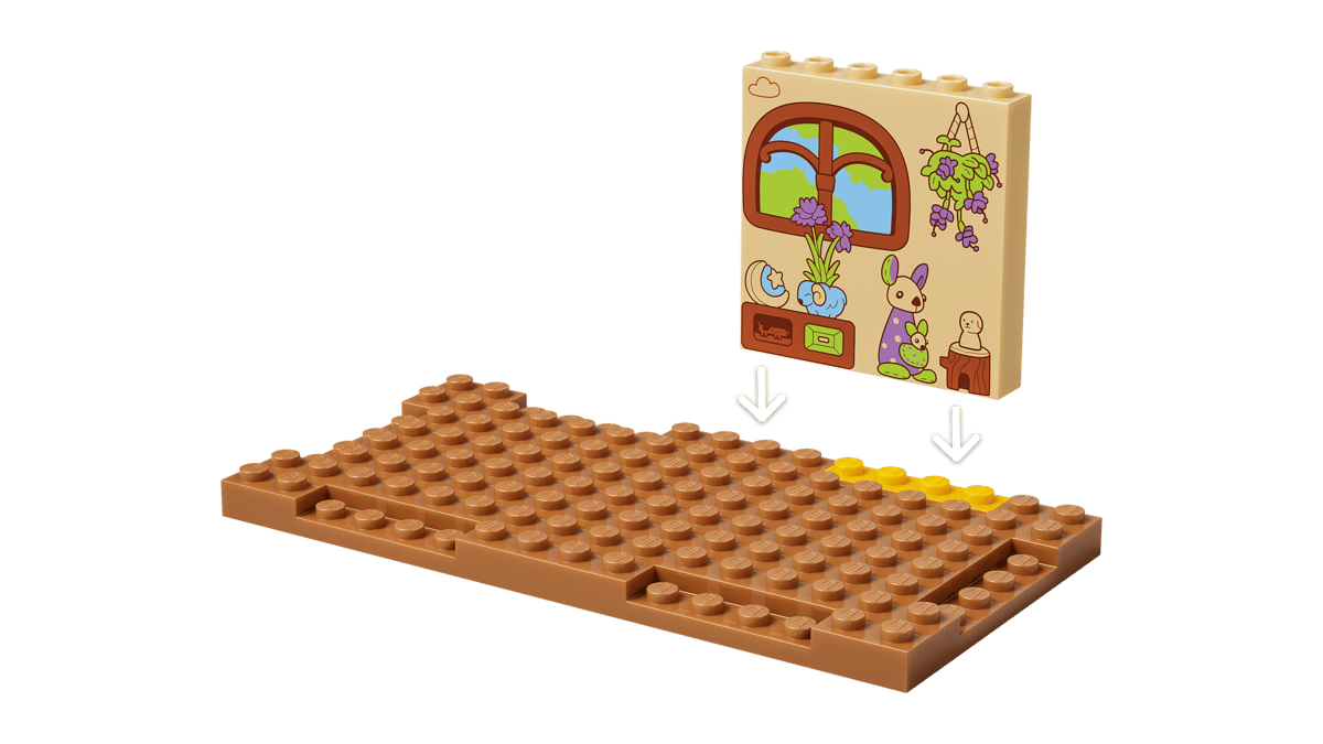 LEGO Bluey School with Rusty and Bluey (11221) | Bluey Building Set for Ages 4+