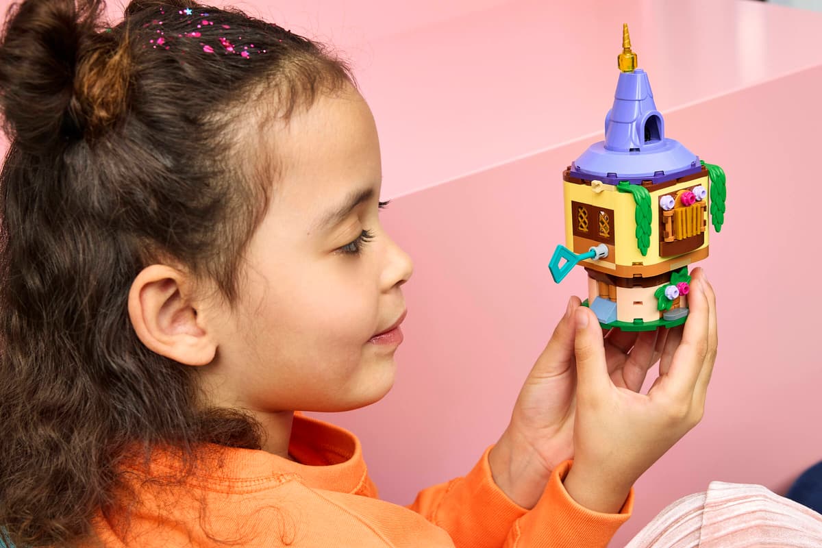 LEGO Disney Princess Rapunzel's Mini Tower (43294) | Disney Princess Building Set for Ages 4+