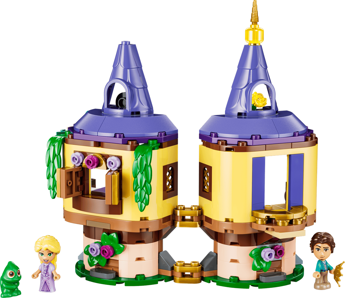 LEGO Disney Princess Rapunzel's Mini Tower (43294) | Disney Princess Building Set for Ages 4+
