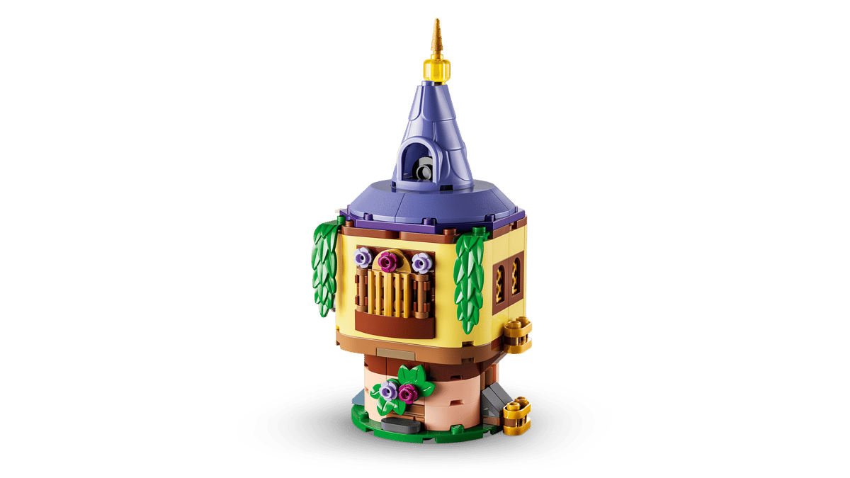 LEGO Disney Princess Rapunzel's Mini Tower (43294) | Disney Princess Building Set for Ages 4+