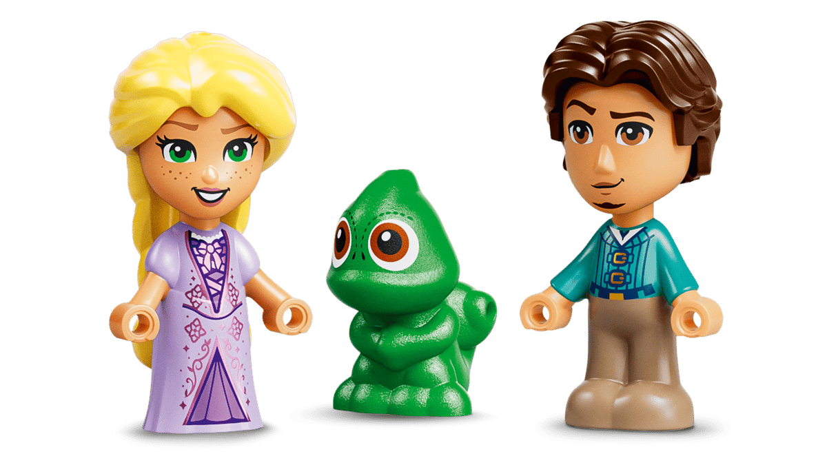 LEGO Disney Princess Rapunzel's Mini Tower (43294) | Disney Princess Building Set for Ages 4+