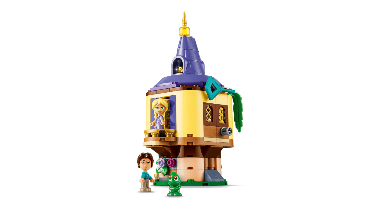 LEGO Disney Princess Rapunzel's Mini Tower (43294) | Disney Princess Building Set for Ages 4+
