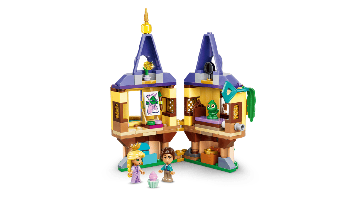 LEGO Disney Princess Rapunzel's Mini Tower (43294) | Disney Princess Building Set for Ages 4+