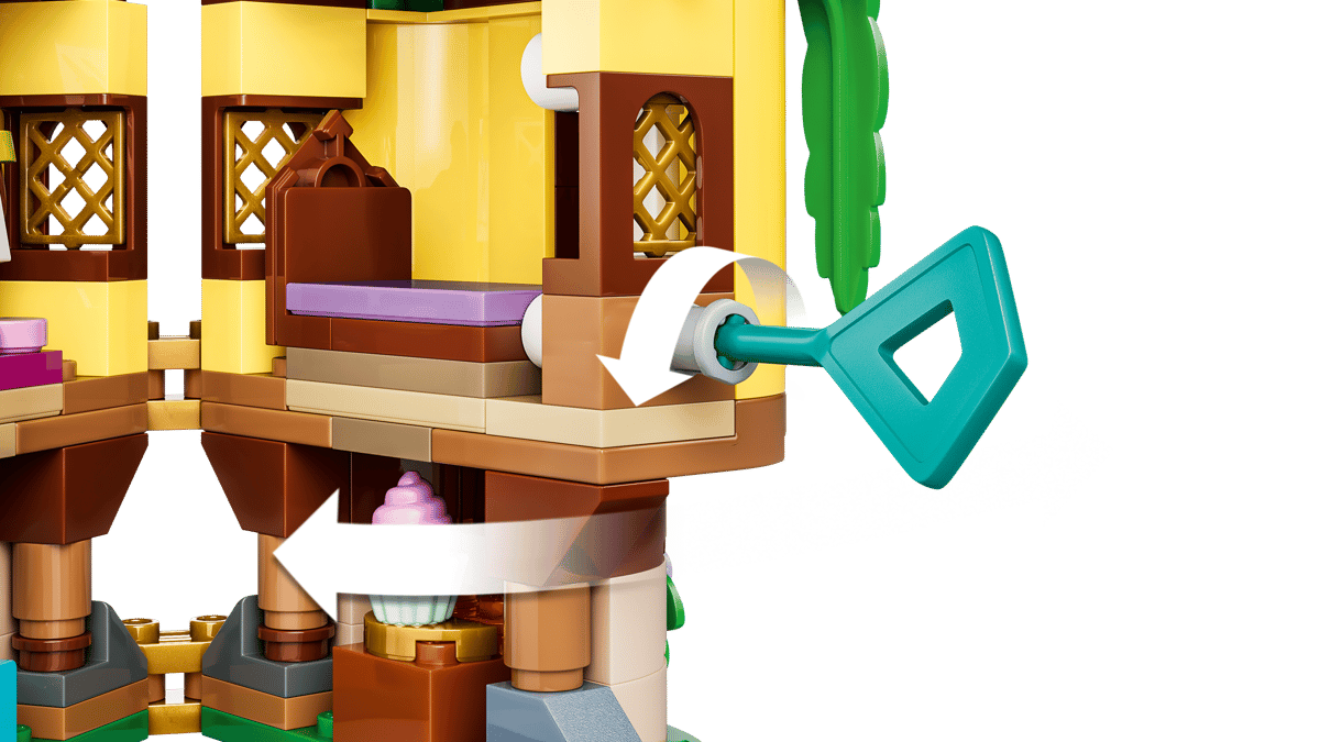 LEGO Disney Princess Rapunzel's Mini Tower (43294) | Disney Princess Building Set for Ages 4+