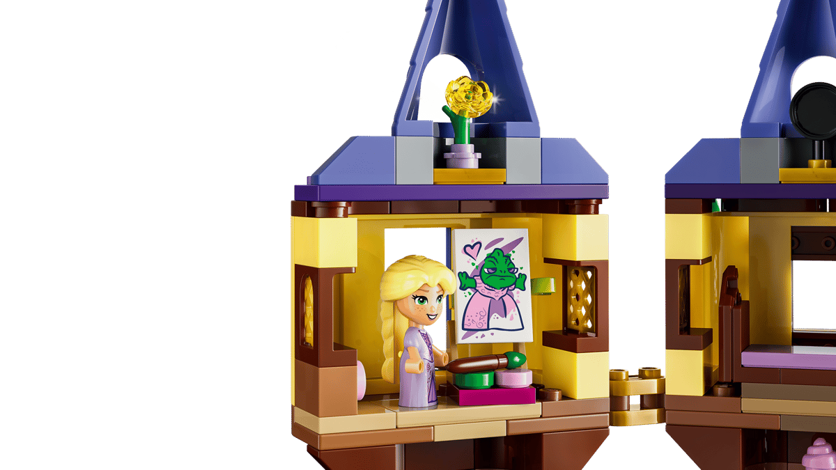 LEGO Disney Princess Rapunzel's Mini Tower (43294) | Disney Princess Building Set for Ages 4+