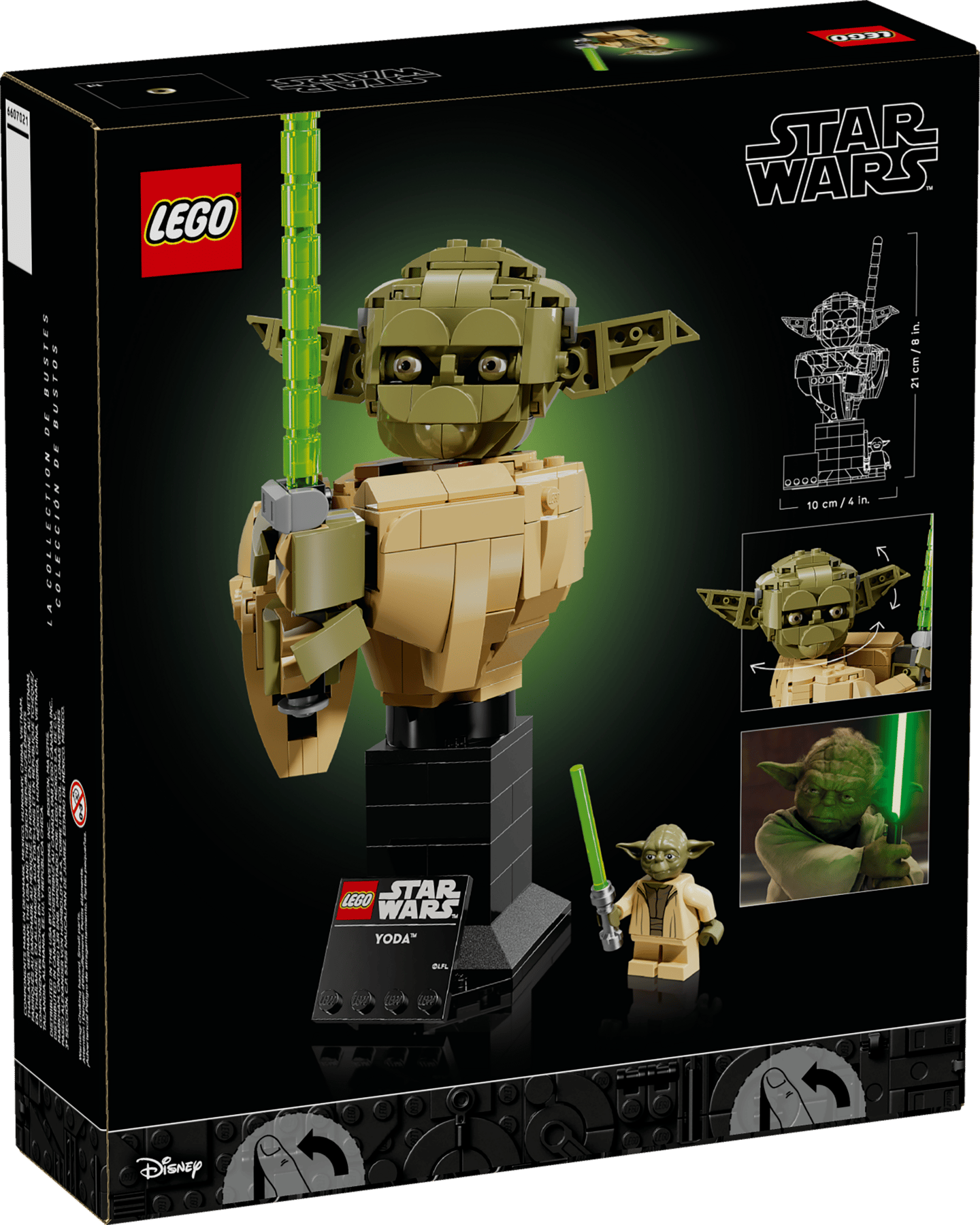 LEGO Star Wars Yoda™ Bust [75438]