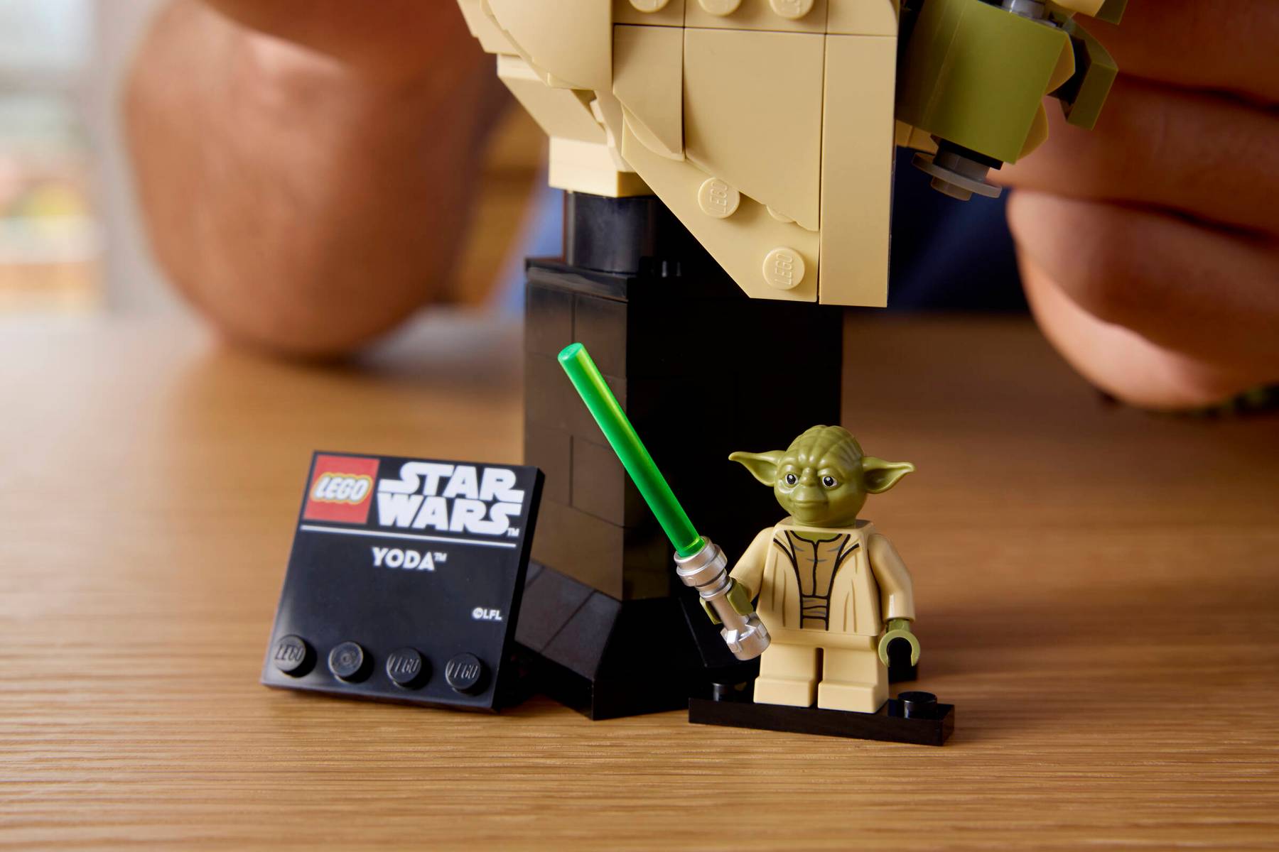 LEGO Star Wars Yoda™ Bust [75438]