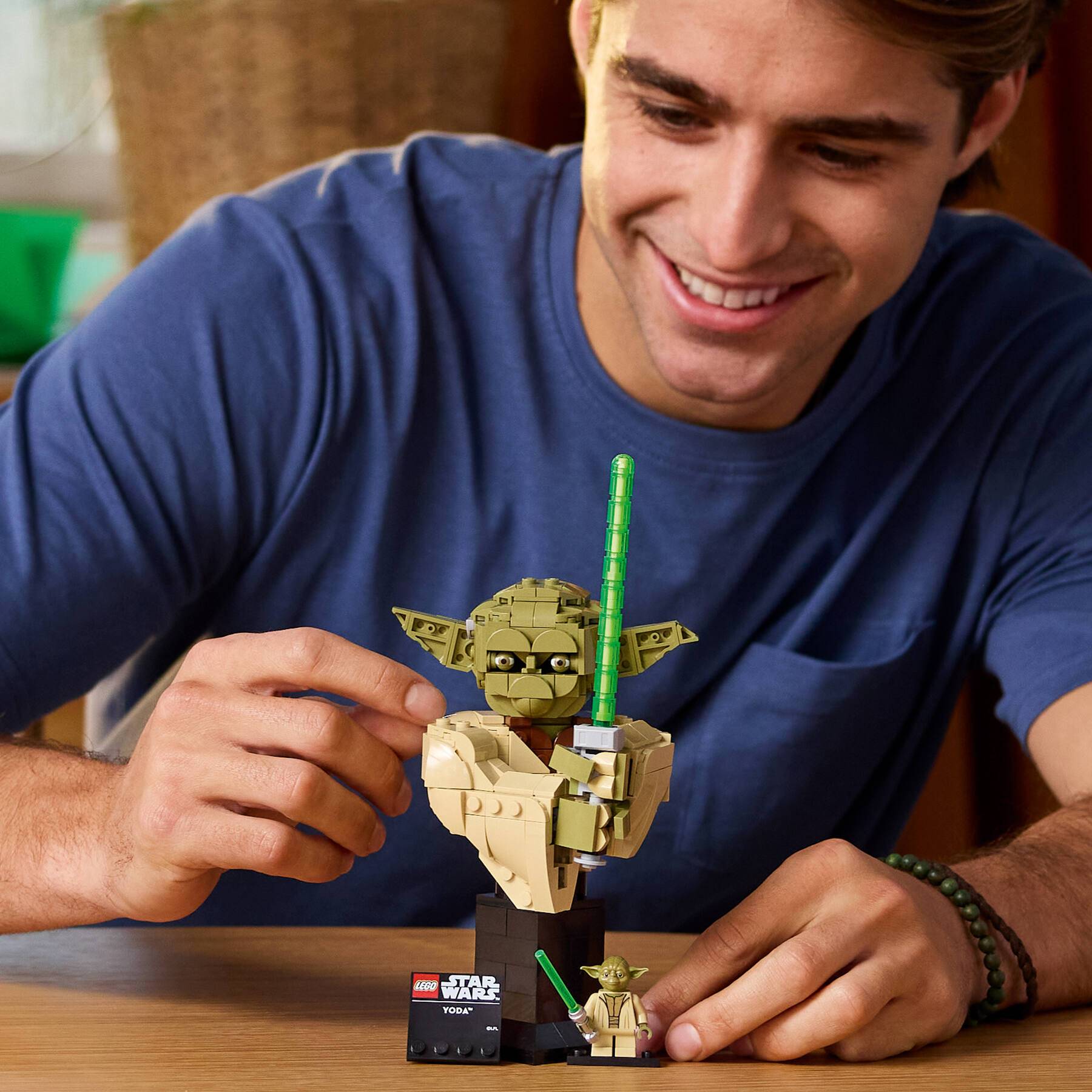 LEGO Star Wars Yoda™ Bust [75438]