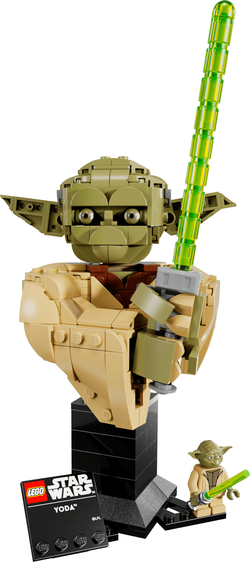 LEGO Star Wars Yoda™ Bust [75438]