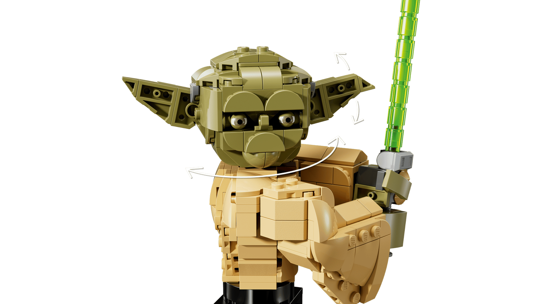 LEGO Star Wars Yoda™ Bust [75438]