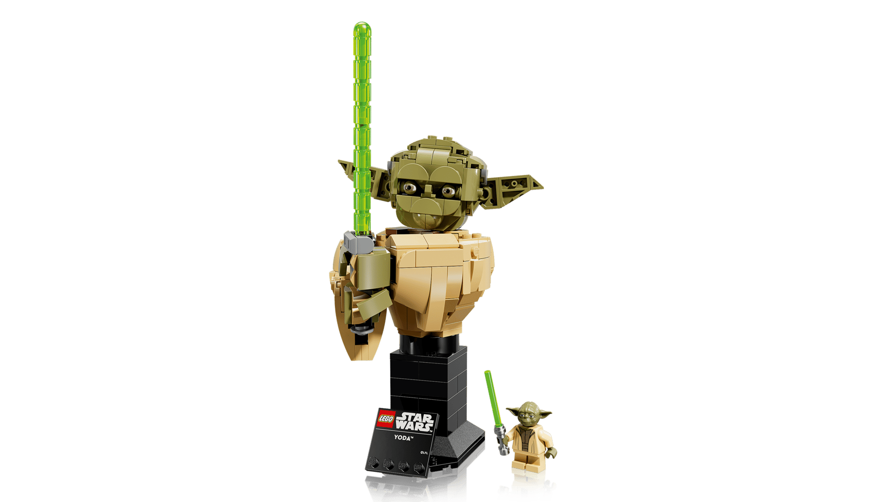 LEGO Star Wars Yoda™ Bust [75438]