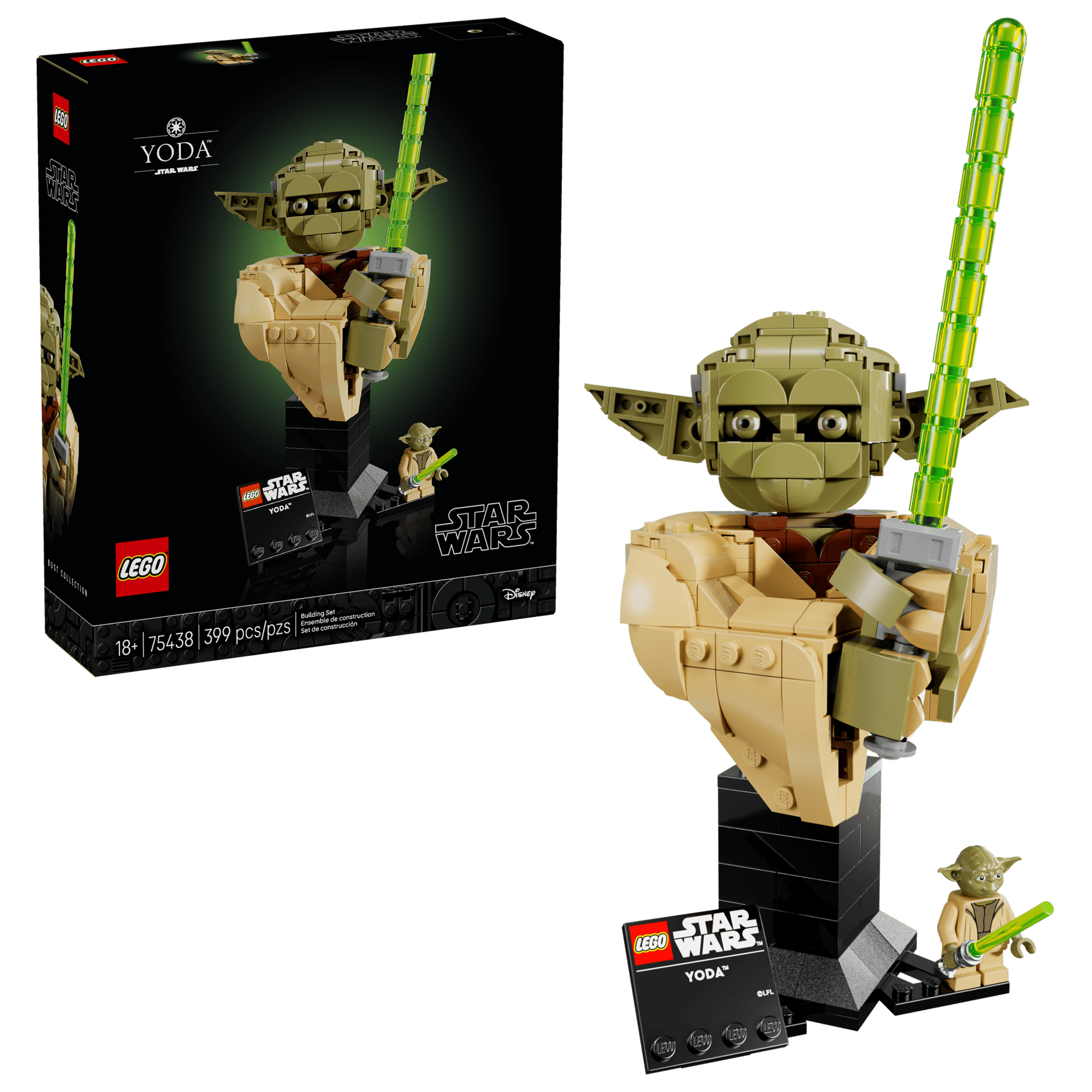 LEGO Star Wars Yoda™ Bust [75438]