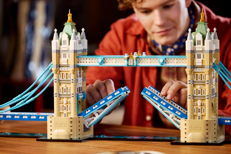 LEGO Architecture Tower Bridge – 3,745-Piece Iconic London Landmark Building Set for Adults 18+ [21067]
