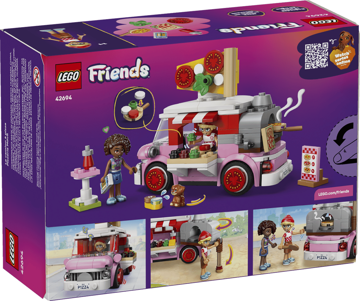 LEGO Friends Pizza Truck (42694) | Friends Building Set for Ages 6+