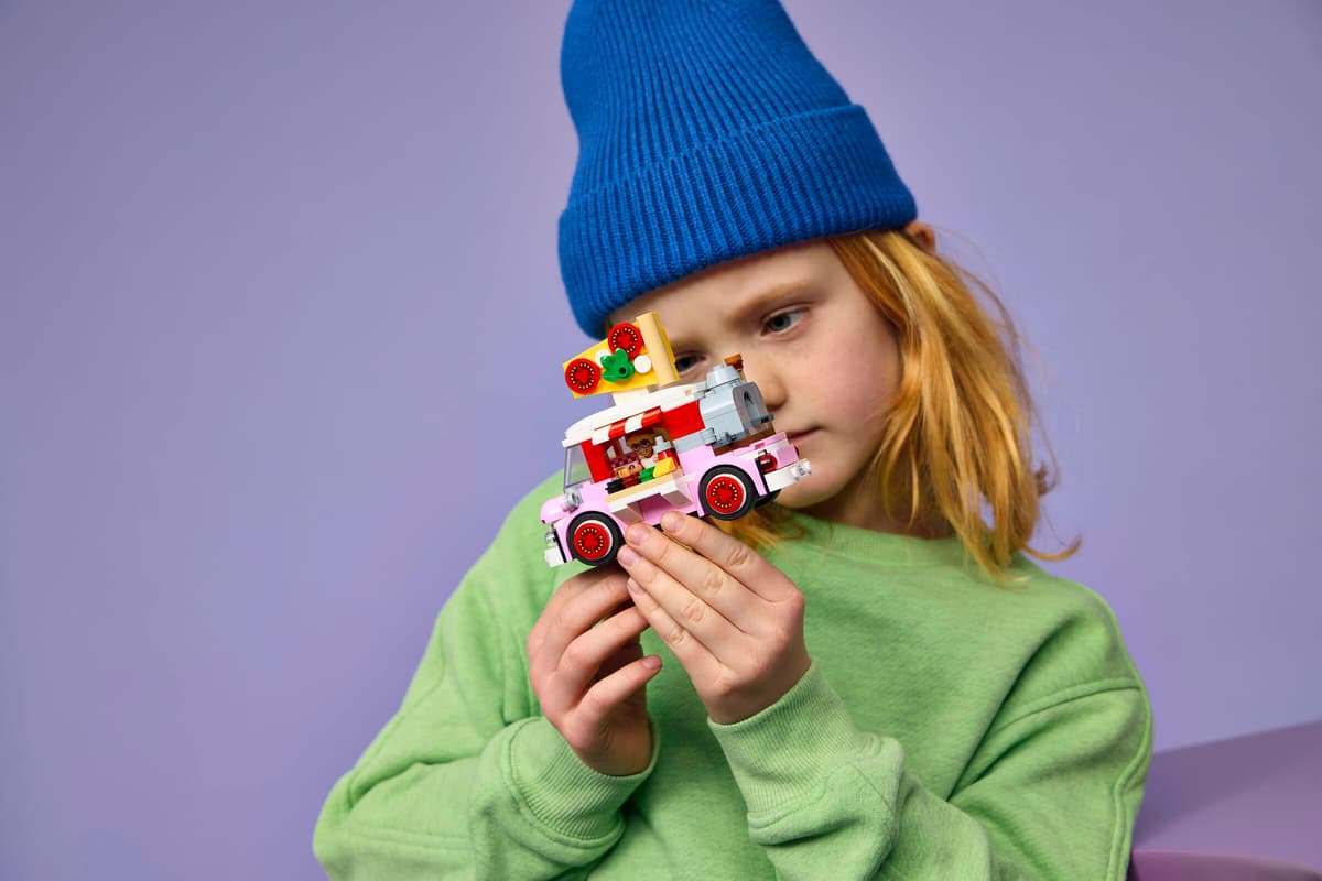 LEGO Friends Pizza Truck (42694) | Friends Building Set for Ages 6+