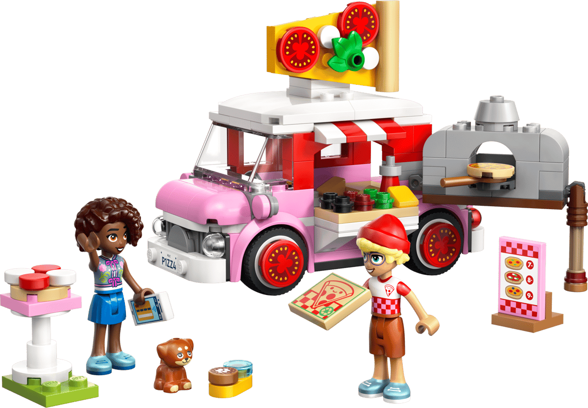 LEGO Friends Pizza Truck (42694) | Friends Building Set for Ages 6+