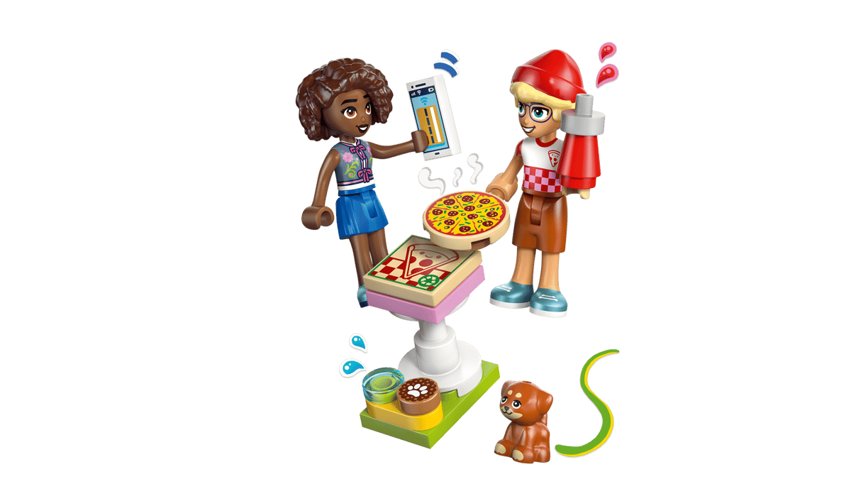 LEGO Friends Pizza Truck (42694) | Friends Building Set for Ages 6+
