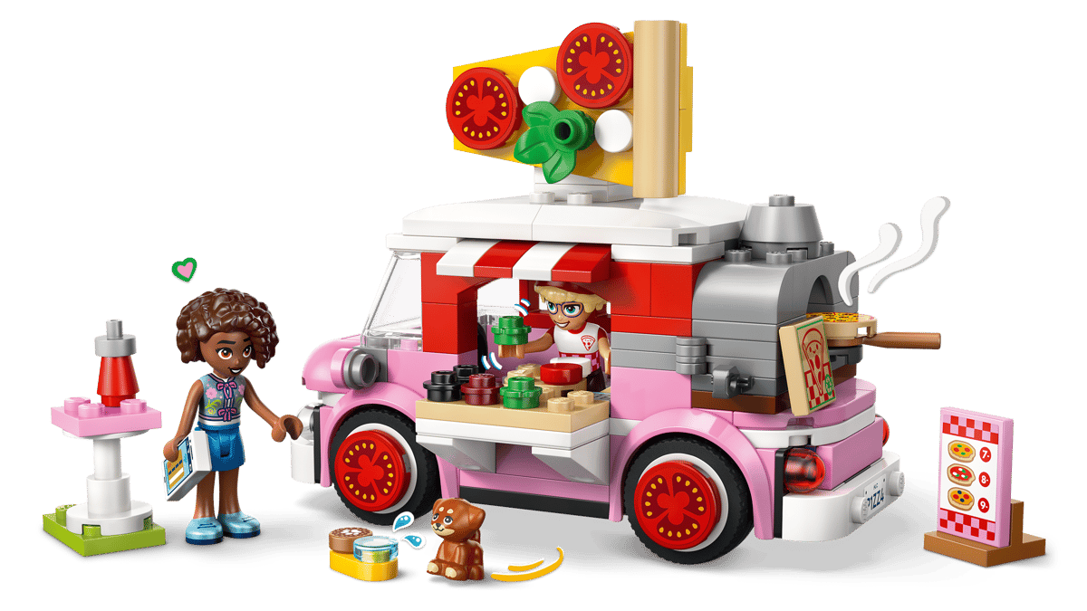 LEGO Friends Pizza Truck (42694) | Friends Building Set for Ages 6+