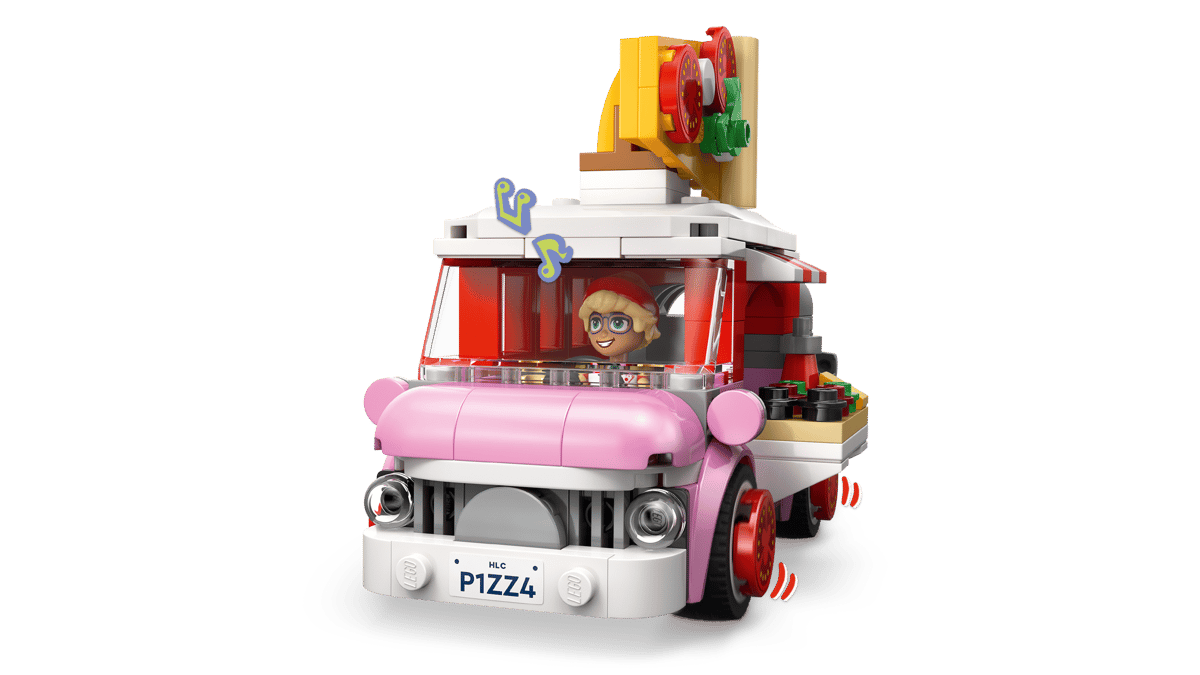 LEGO Friends Pizza Truck (42694) | Friends Building Set for Ages 6+