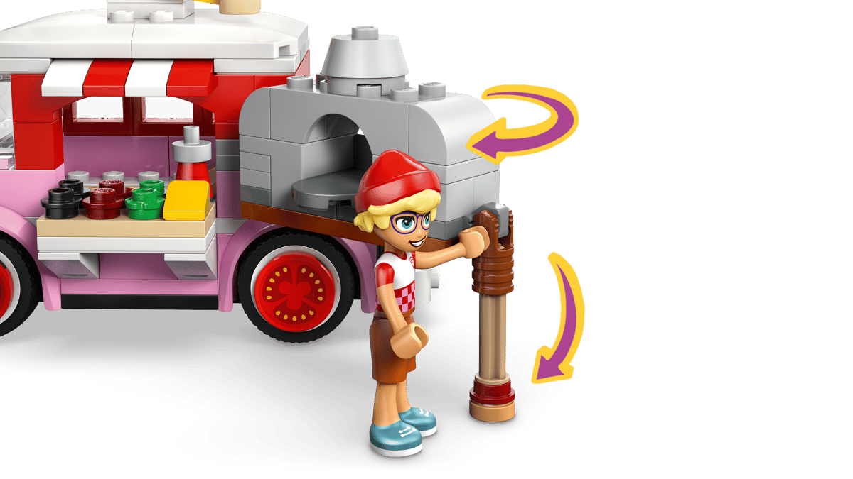 LEGO Friends Pizza Truck (42694) | Friends Building Set for Ages 6+
