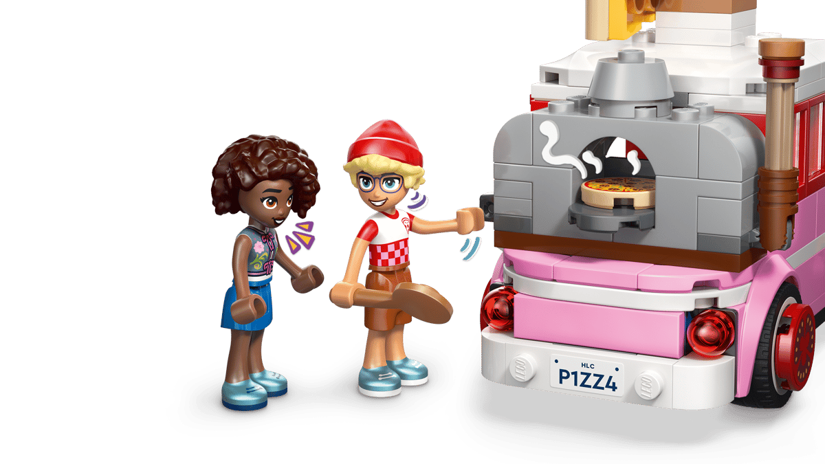 LEGO Friends Pizza Truck (42694) | Friends Building Set for Ages 6+
