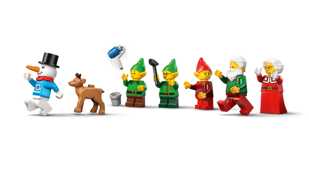 LEGO City 2026 Advent Calendar – 24-Day Holiday Countdown Building Set (Ages 5+, 336 Pieces) (60510)