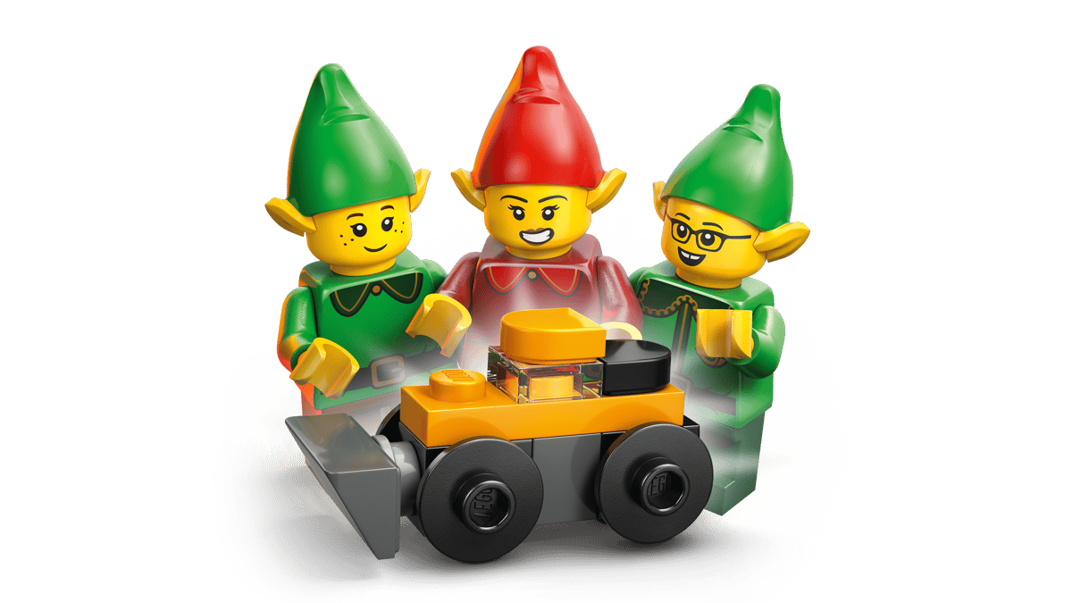 LEGO City 2026 Advent Calendar – 24-Day Holiday Countdown Building Set (Ages 5+, 336 Pieces) (60510)