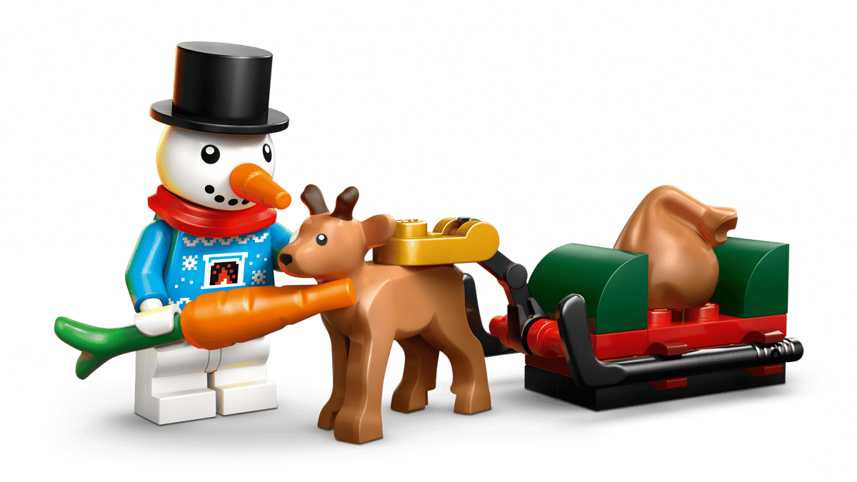 LEGO City 2026 Advent Calendar – 24-Day Holiday Countdown Building Set (Ages 5+, 336 Pieces) (60510)