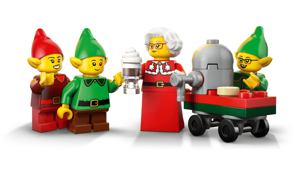 LEGO City 2026 Advent Calendar – 24-Day Holiday Countdown Building Set (Ages 5+, 336 Pieces) (60510)