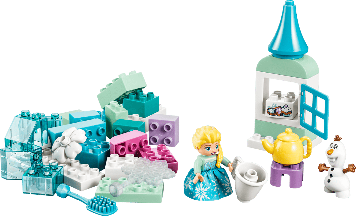LEGO DUPLO Disney Frozen Creative Box with Elsa (10462) | DUPLO Disney Building Set for Ages 2+