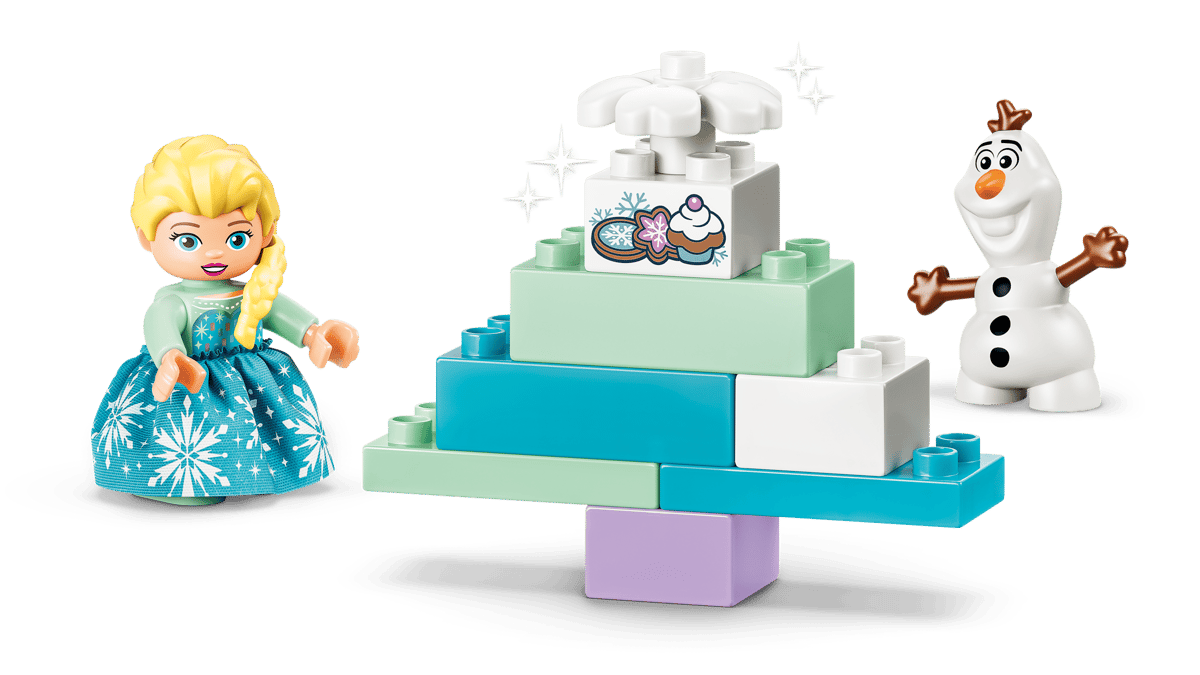 LEGO DUPLO Disney Frozen Creative Box with Elsa (10462) | DUPLO Disney Building Set for Ages 2+