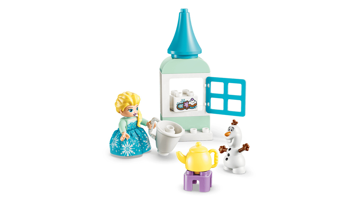 LEGO DUPLO Disney Frozen Creative Box with Elsa (10462) | DUPLO Disney Building Set for Ages 2+