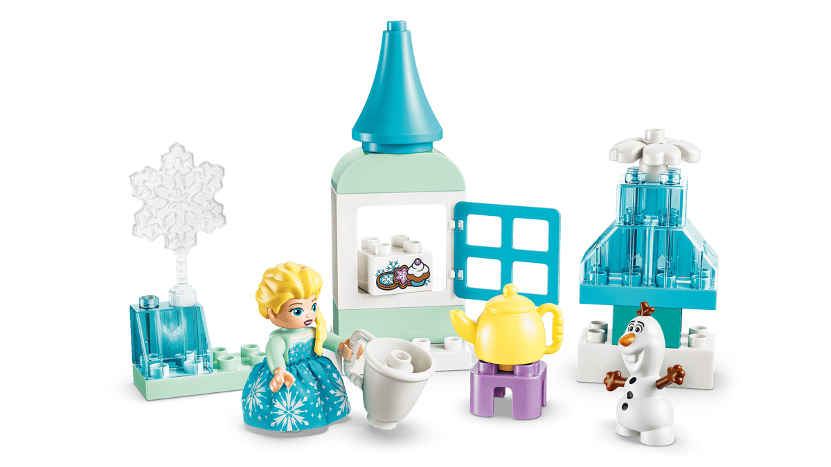 LEGO DUPLO Disney Frozen Creative Box with Elsa (10462) | DUPLO Disney Building Set for Ages 2+