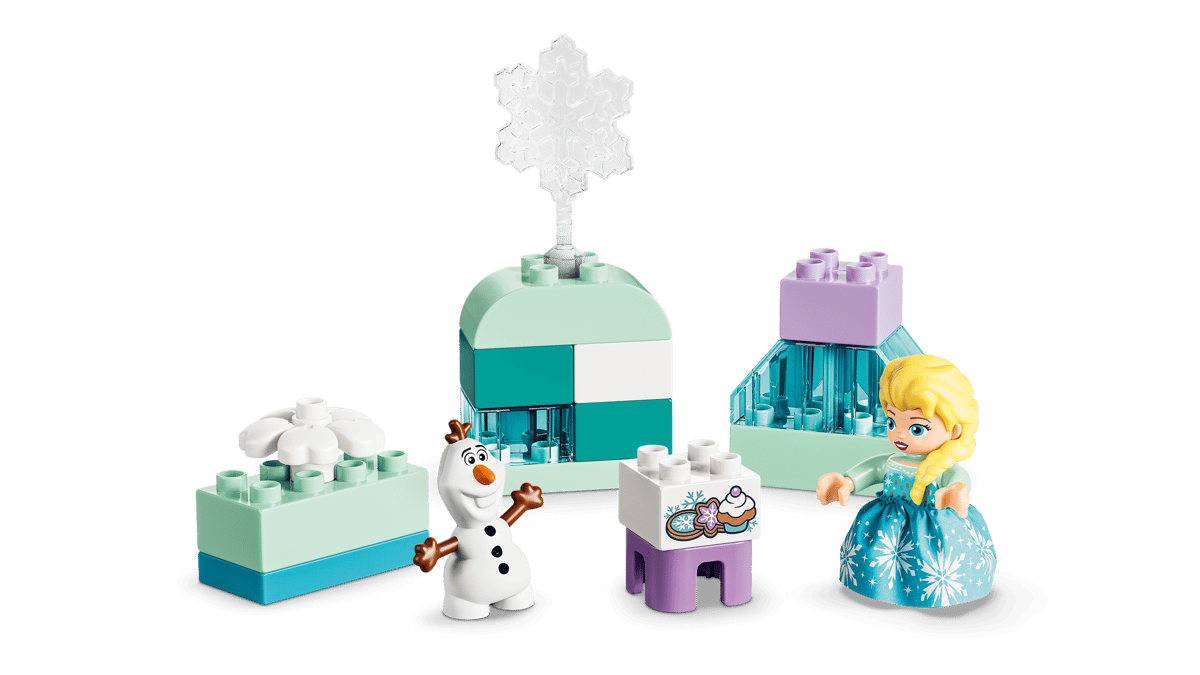 LEGO DUPLO Disney Frozen Creative Box with Elsa (10462) | DUPLO Disney Building Set for Ages 2+