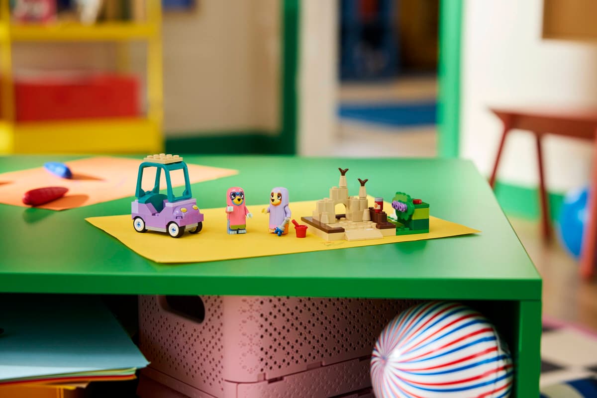 LEGO Bluey Grannies with Bingo and Bluey (11216) | Bluey Building Set for Ages 4+